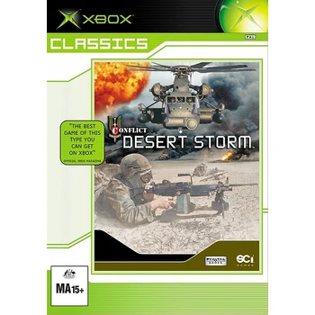 SCi Conflict Desert Storm Classics Refurbished Xbox Game
